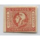 ARGENTINA 1859 GJ 18 CABECITA DE $ 2 ROJO ESTAMPILLA NUEVA DE MUY BUENA CALIDAD, RARA U$ 420 GRAN OPORTUNIDAD DE HACERSE DE UN GRAN SELLO CLASICO A UN PRECIO INMEJORABLE